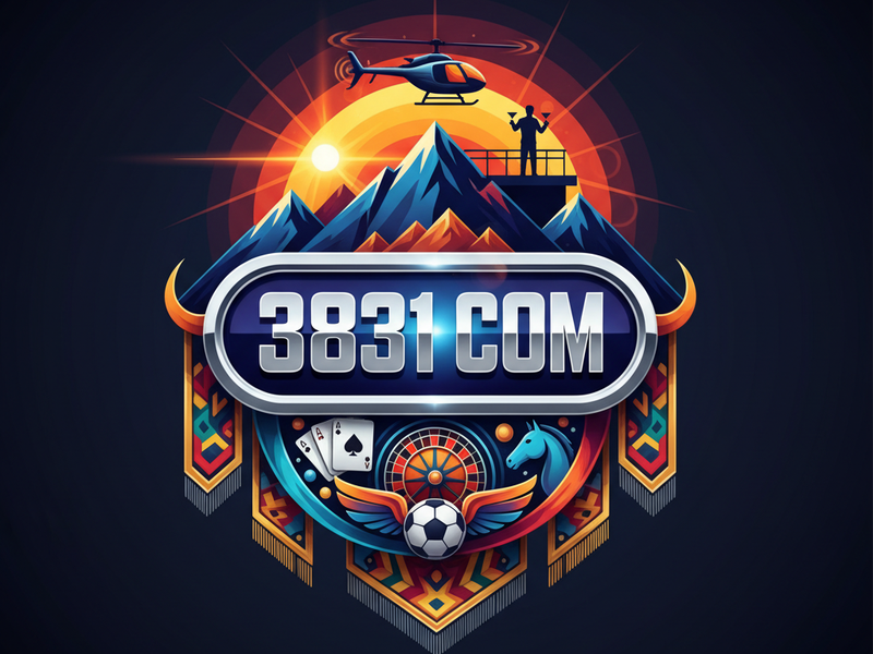 3831 com Logo